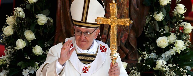 Francis' informal request sounded unconvincing to a suspicious Vatican receptionist.