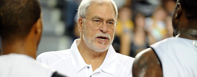 Phil Jackson's first pick for a dream team wouldn't be Jordan, Kobe or Shaq. (Getty Images)