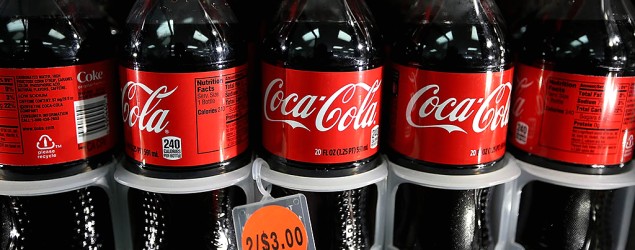 Coca-Cola no longer No. 1 brand (Justin Sullivan/Getty Images)