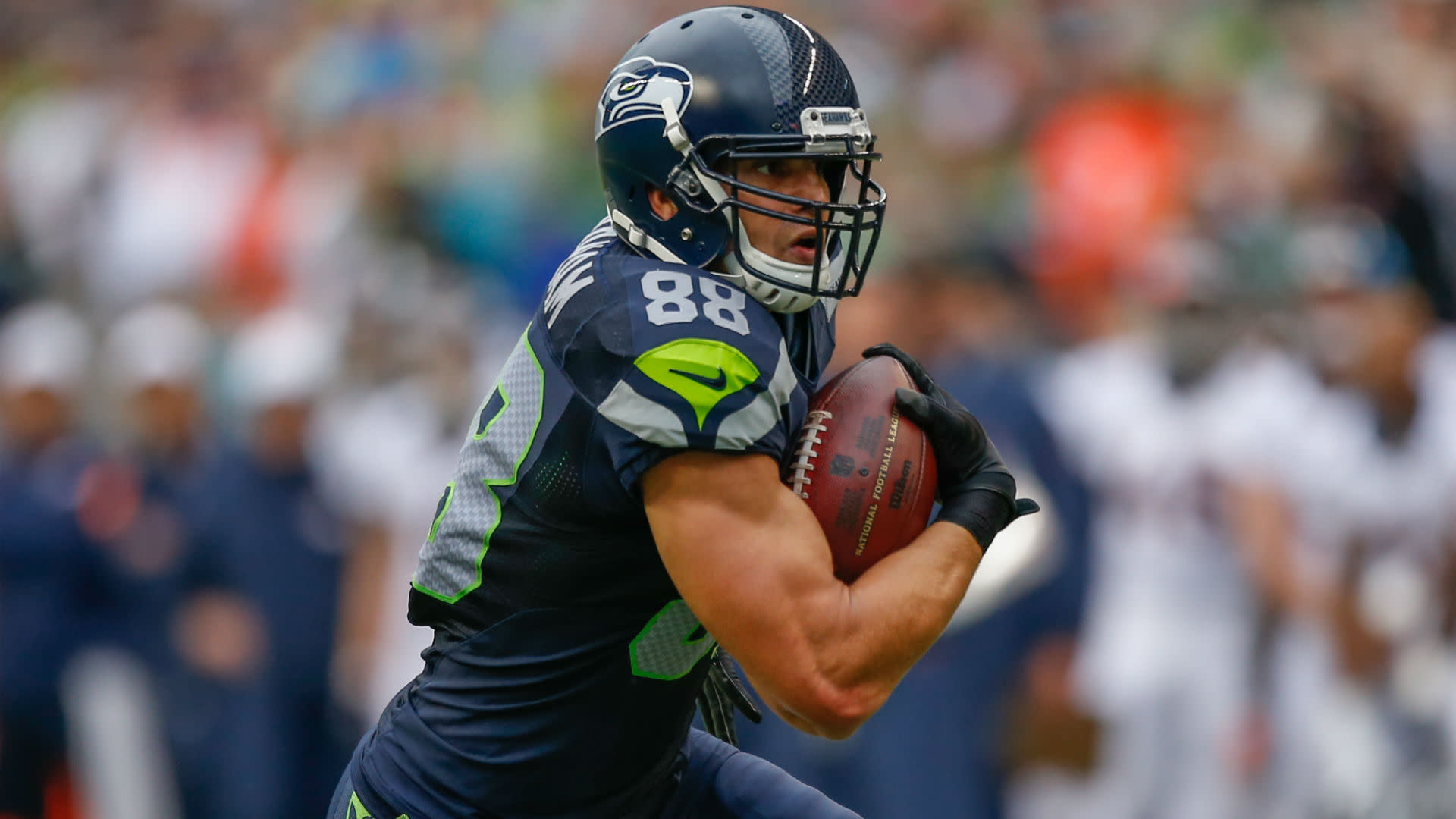 Seahawks' Jimmy Graham 'full-go' in practice with Week 1 status to be determined