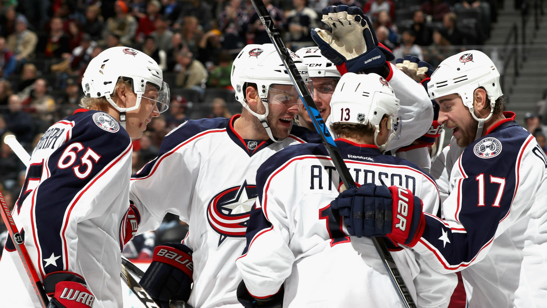 Blue Jackets win eighth straight, Penguins beaten