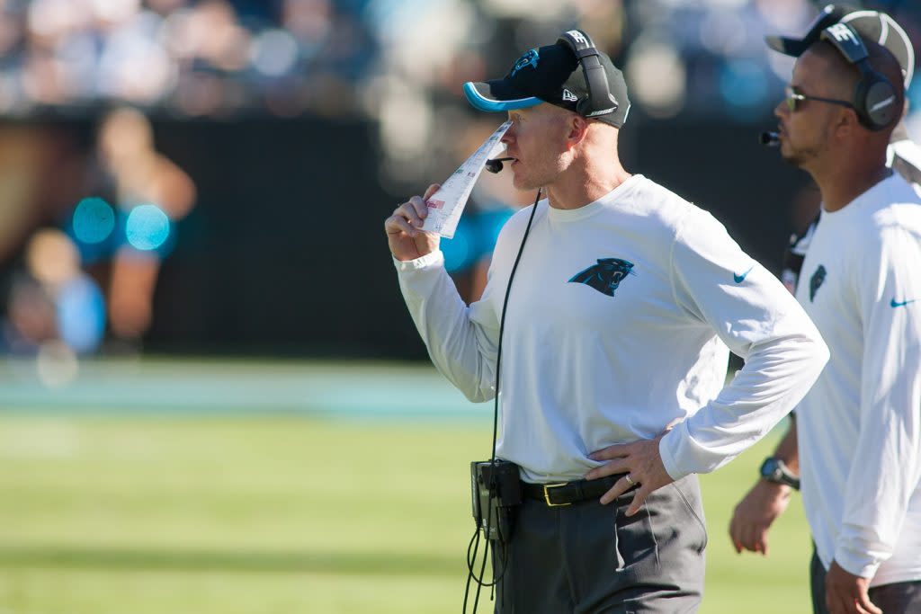 Sean McDermott leading the pack in the Buffalo Bills coaching search - Yahoo Sports