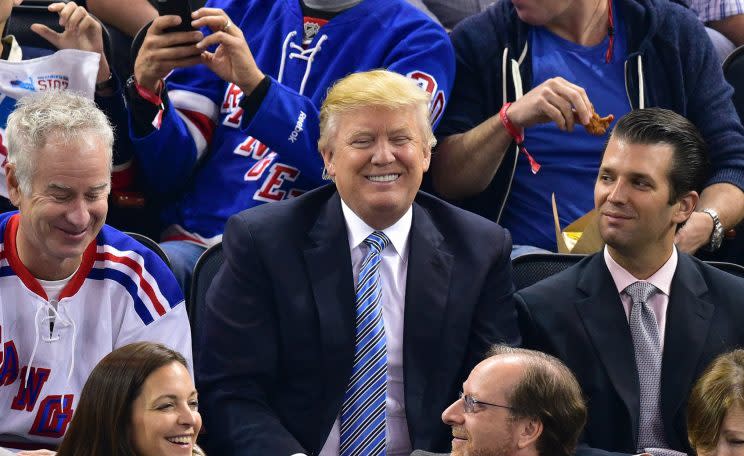 Donald Trump considered buying NHL team, making hockey great ... - Yahoo Sports