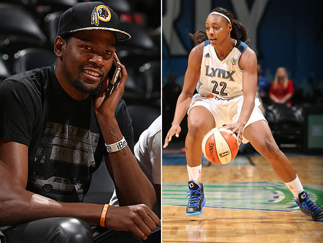 wnba monica wright and kevin durant