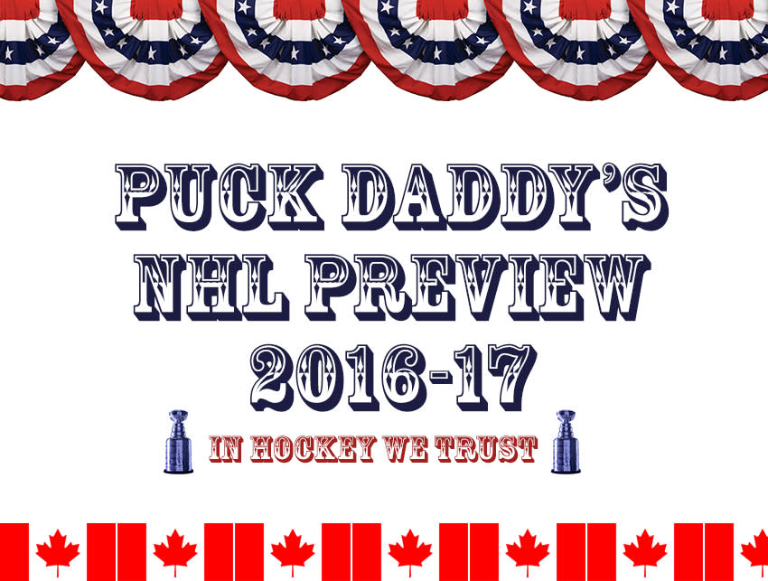 Puck Daddy's 2016-17 NHL Preview: Chicago Blackhawks